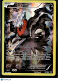 Darkrai 2016 XY Holo Black Star Promo #XY114