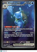 Blastoise EX 2023 Scarlet & Violet 151 Holo Secret Rare SAR #200/165