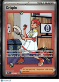 Crispin 2025 Prismatic Evolutions Holo Secret Rare SAR #171/131