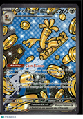 Gholdengo EX 2025 Prismatic Evolutions Holo Secret Rare SAR #164/131