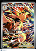 Ethan's Typhlosion 2025 Destined Rivals Holo Secret Rare #190/182