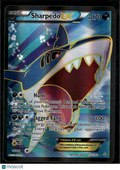 Sharpedo EX 2015 Primal Clash Holo Ultra Rare FA #152/160