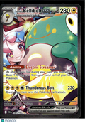 Iono's Bellibolt EX 2025 Journey Together Holo Secret Rare SAR #183/159