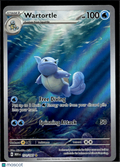 Wartortle 2023 Scarlet & Violet 151 Holo Secret Rare #171/165