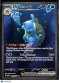 Blastoise EX 2023 Scarlet & Violet 151 Holo Secret Rare SAR #200/165