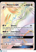 Noivern GX 2017 Burning Shadows Holo Secret Rare FA HR #160/147