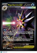 Mega Starmie EX 2026 Mega Evolution – Perfect Order Holo Secret Rare SAR #118/88