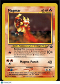 Magmar Wizards Black Star Promo #44