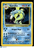 Gyarados 1999 Base Set Holo Rare #6/102