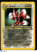 Scizor Wizards Holo Black Star Promo #33