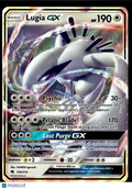 Lugia GX 2018 Lost Thunder Holo Ultra Rare #159/214