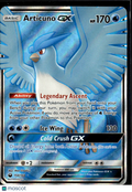 Articuno GX 2018 Celestial Storm Holo Ultra Rare FA #154/168