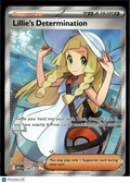 Lillie's Determination 2025 Mega Evolution Holo Secret Rare UR FA #169/132