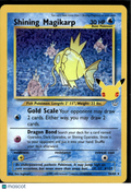 Shining Magikarp 2021 Celebrations Holo Secret Rare #66/64