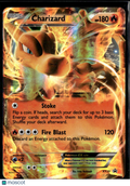 Charizard EX 2014 XY Holo Black Star Promo RA #XY29