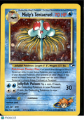 Misty's Tentacruel 2000 Gym Heroes Holo Rare #10/132