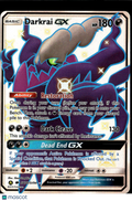 Darkrai GX 2019 Hidden Fates Holo Rare FA SSR #SV70/SV94