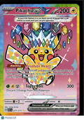 Pikachu EX 2026 Mega Evolution – Ascended Heroes Holo Secret Rare FA SAR