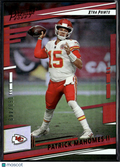 Patrick Mahomes II 2022 Prestige Red Xtra Points 68/449 Kansas City Chiefs