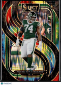 Olumuyiwa Fashanu 2024 Select Tie-Dye Prizm Rookie RC 3/25 New York Jets