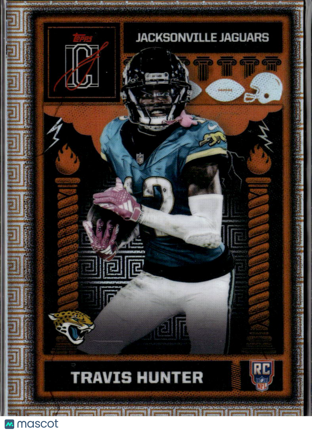 Travis Hunter 2025 Topps Odyssey RC Jacksonville Jaguars