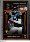 Travis Hunter 2025 Topps Odyssey RC Jacksonville Jaguars