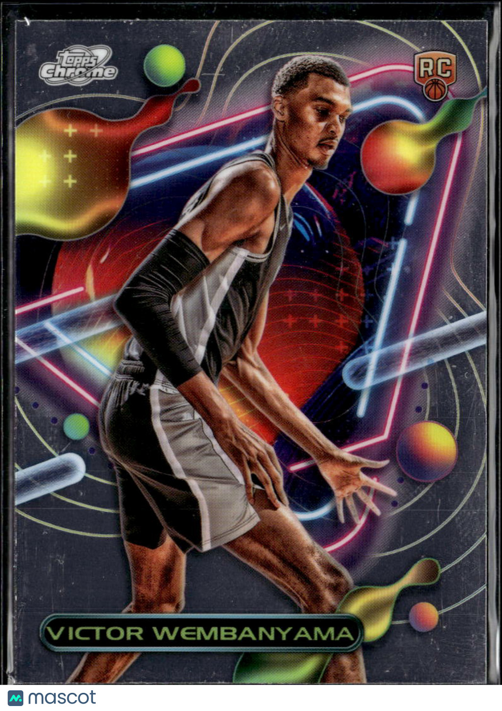 Victor Wembanyama 2023-24 Topps Chrome Cosmic Rookie RC San Antonio Spurs