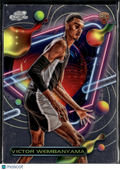 Victor Wembanyama 2023-24 Topps Chrome Cosmic Rookie RC San Antonio Spurs