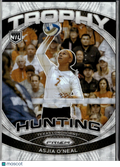 Asjia O'Neal 2025 Prizm Trophy Hunting GOLD Vinyl Prizm 24/25 Texas Longhorns