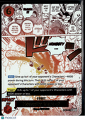 Koby 2024 Bandai One Piece Two Legends Holo Parallel Rare Event Card