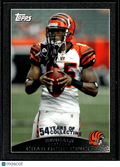 Chad Ocho Cinco 2009 Topps Black Border 22/54 #206 Cincinnati Bengals