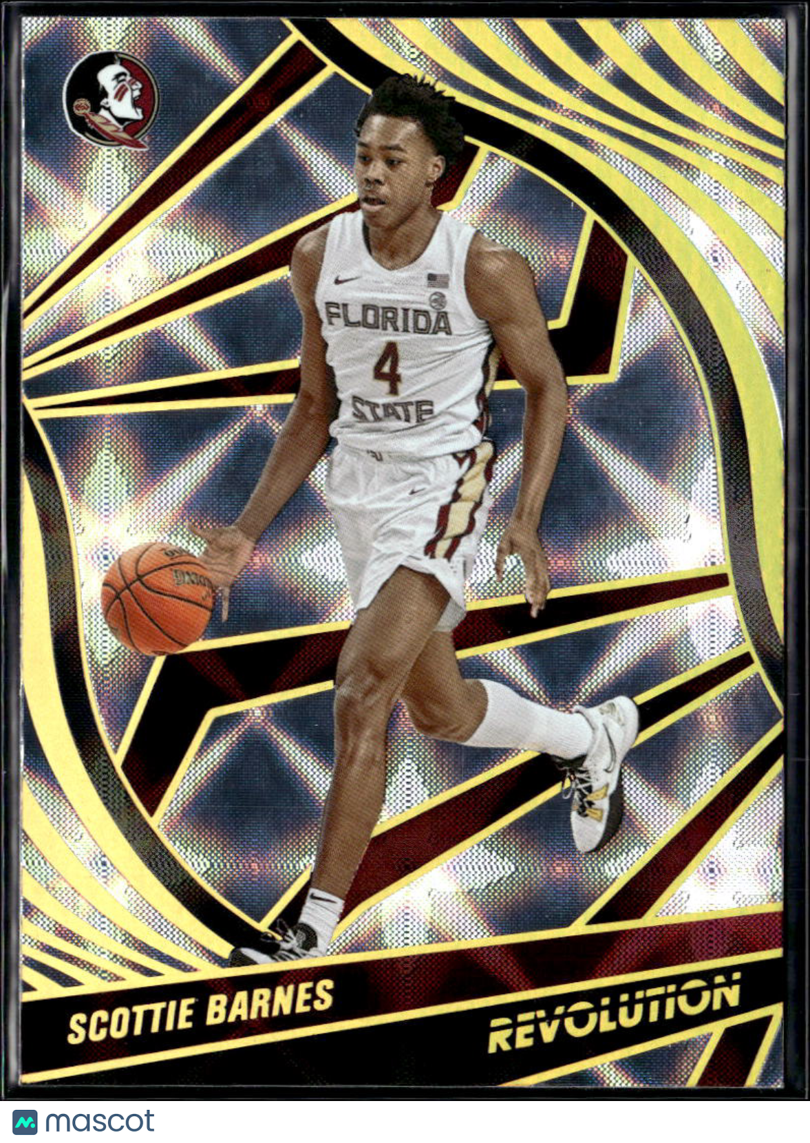 Scottie Barnes 2022 Revolution Galactic SSP CASE HIT Florida State Seminoles