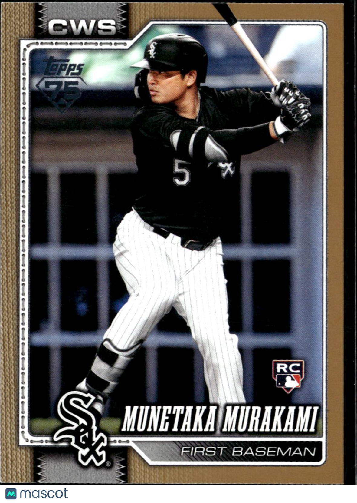 Munetaka Murakami 2026 Topps Series Two GOLD RC 1543/2026 Chicago White Sox