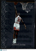 Michael Jordan 1995 Upper Deck Special Edition #SE100 Chicago Bulls