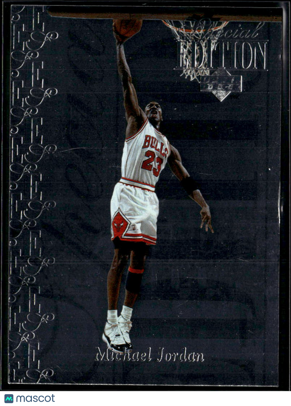Michael Jordan 1995 Upper Deck Special Edition #SE100 Chicago Bulls