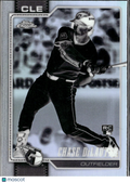 Chase DeLauter 2026 Topps Chrome Negative Refractor Rookie RC SSP Guardians
