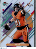 Bo Nix 2025 Topps Finest RARE Refractor #231 Denver Broncos