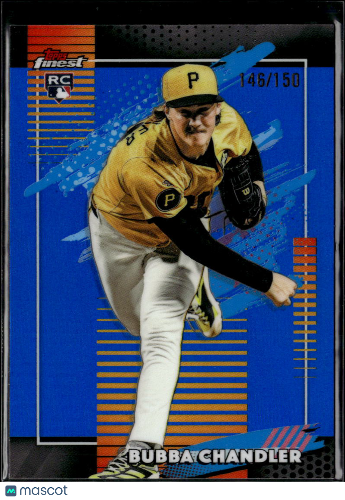 Bubba Chandler 2026 Topps Finest RC Blue Refractor 146/150 Pittsburgh Pirates
