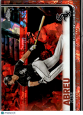 Jose Abreu 2019 Topps Chrome Sapphire Orange Refractor 21/25 Chicago White Sox
