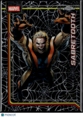 Sabertooth 2026 Topps Chrome Marvel Web Refractor 281/399 #144