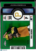 Paul Skenes 2026 Topps Chrome Big Ticket Green Refractor 70/99 Pirates
