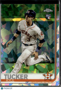 Kyle Tucker 2019 Topps Chrome RC Atomic Refractor Houston Astros