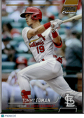 Tommy Edman 2022 Topps Stadium Club Chrome GOLD Refractor 20/50 Cardinals