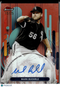 Mark Buehrle 2025 Topps Finest Orange Auto Autograph RC 13/25 White Sox