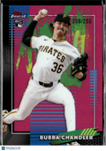 Bubba Chandler 2026 Topps Finest Pink Refractor RC 208/250 Pirates