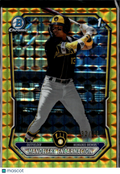 Handelfry Encarnacion 2026 Bowman Chrome 1st GOLD RC 32/50 Milwaukee Brewers