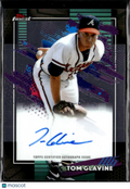 Tom Glavine 2026 Topps Finest Auto Autograph Atlanta Braves