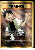 Brock's Grit 2016 Evolutions Holo Rare FA #107/108
