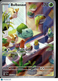Bulbasaur 2024 Stellar Crown Holo Secret Rare #143/142