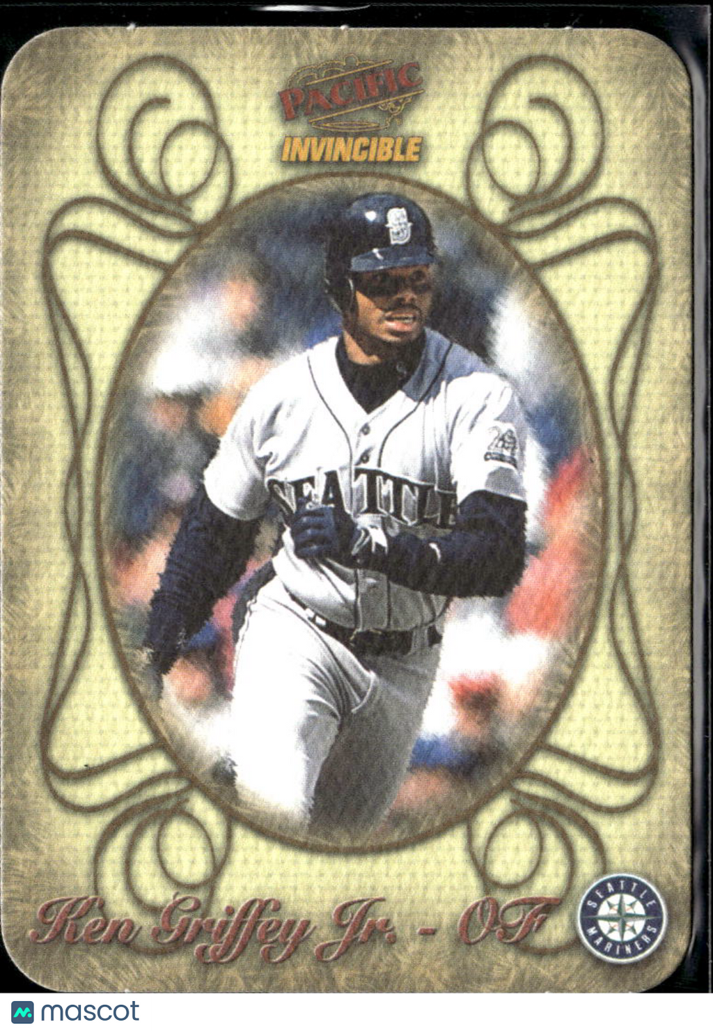 Ken Griffey Jr. 1998 Pacific Invincible #14 Seattle Mariners